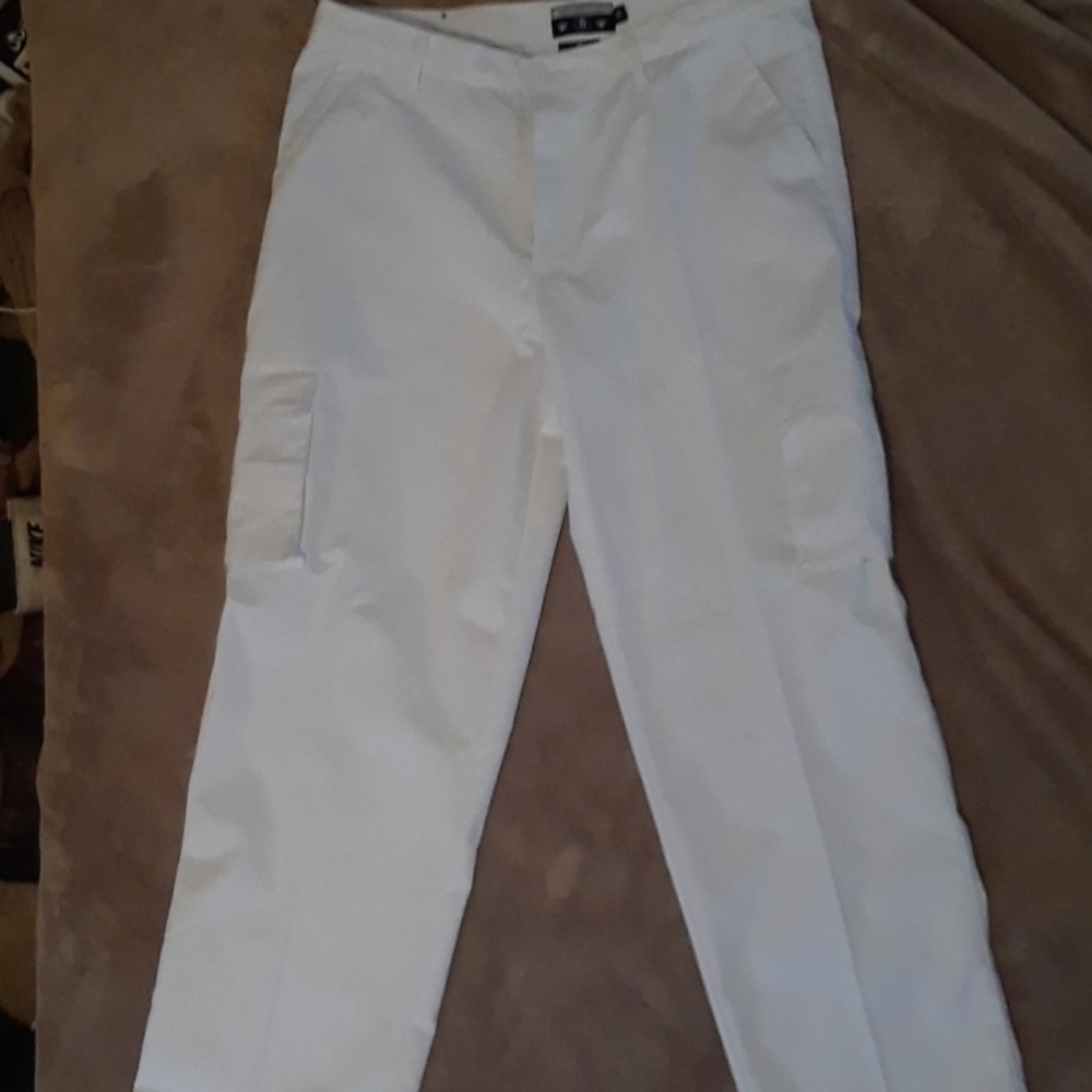White pants
